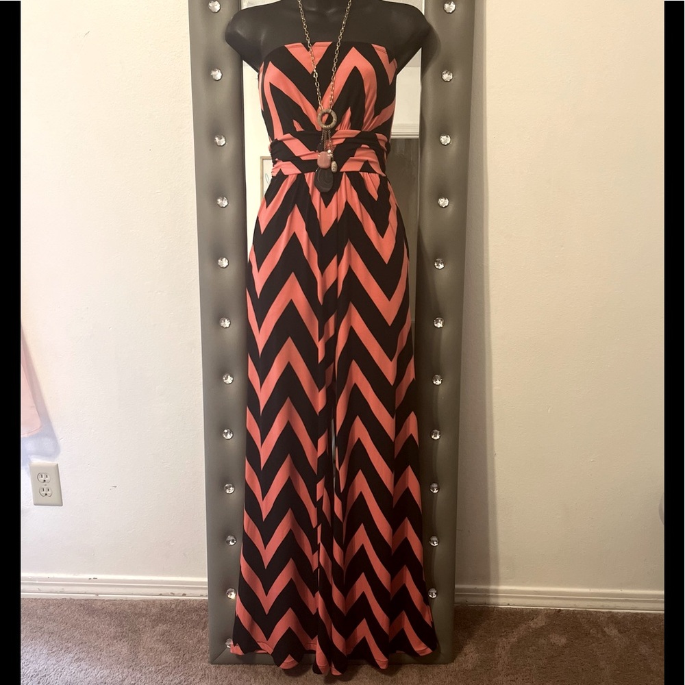 Long wide leg jumper - Picture 1 of 4